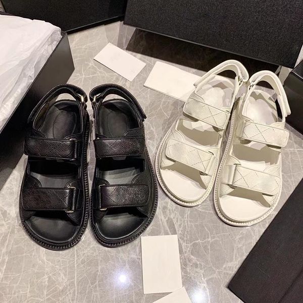 sandals womens 2021 spring and summer classics velcro leather casual thick soled shoes flat bottomed banquet beach home outdoor versatile fa, Black
sandals womens 2021 spring and summer classics velcro leather casual thick soled shoes flat bottomed banquet beach home outdoor versatile fa, Black