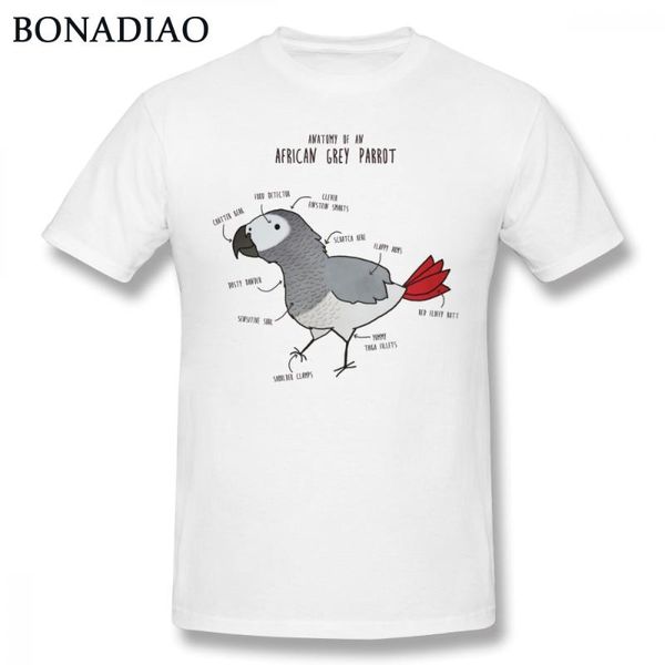 men's t-shirts retro great anatomy of an african grey parrot tee shirt man s-6xl leisure hipster t-shirt wholesale, White;black
men's t-shirts retro great anatomy of an african grey parrot tee shirt man s-6xl leisure hipster t-shirt wholesale, White;black