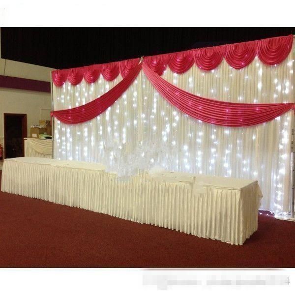 party decoration 10ftx20ft black white wedding backdrop stage background curtain drapes swags
party decoration 10ftx20ft black white wedding backdrop stage background curtain drapes swags