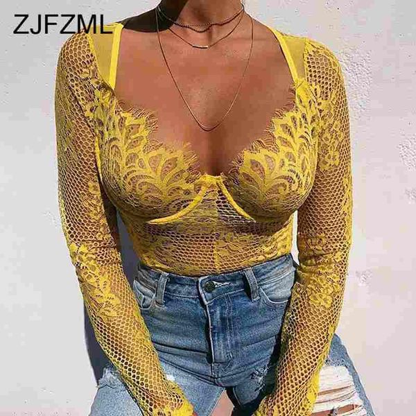 women's jumpsuits & rompers embroidery transparent lace female bodysuit fashion long sleeve mesh patchwork bandage short teddy 2021 clo, Black;white
women's jumpsuits & rompers embroidery transparent lace female bodysuit fashion long sleeve mesh patchwork bandage short teddy 2021 clo, Black;white
