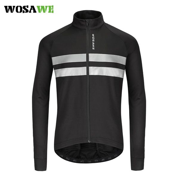 racing jackets winter jacket cycling reflective thermal fleece jersey raincoat long sleeve clothing road mtb bicycle, Black;red
racing jackets winter jacket cycling reflective thermal fleece jersey raincoat long sleeve clothing road mtb bicycle, Black;red