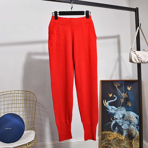 red white gray black knitted tracksuits women loose handwork beading tiger print sweater pencil pants two piece outfits female in20, Blue
red white gray black knitted tracksuits women loose handwork beading tiger print sweater pencil pants two piece outfits female in20, Blue