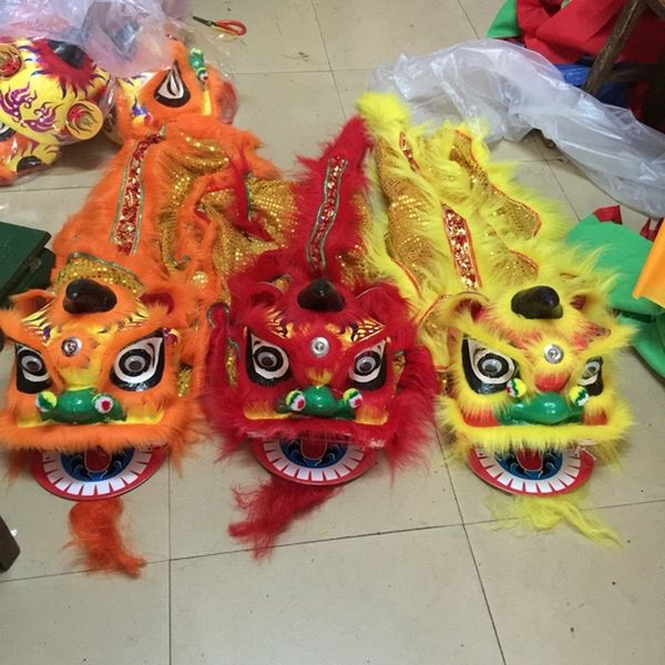mascot costumes children lion dance outfit 8-inch lion dance costume hand gong cymbals lion dancing clothing carnival halloween ad clothes, Red;yellow
mascot costumes children lion dance outfit 8-inch lion dance costume hand gong cymbals lion dancing clothing carnival halloween ad clothes, Red;yellow
