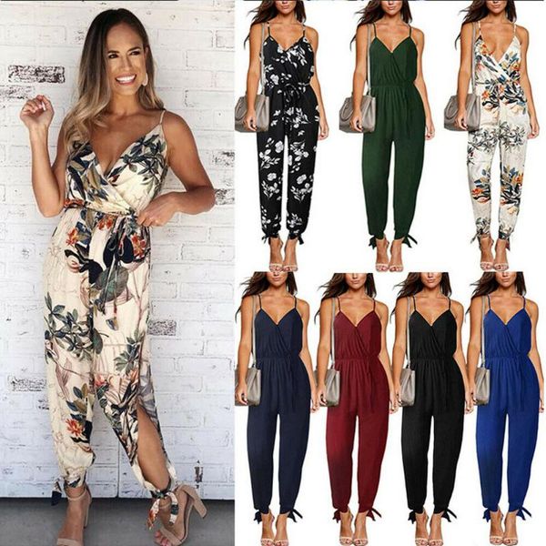 women's jumpsuits & rompers high street women v neck sleeveless loose baggy overalls floral pencil romper jumpsuit with pockets, Black;white
women's jumpsuits & rompers high street women v neck sleeveless loose baggy overalls floral pencil romper jumpsuit with pockets, Black;white