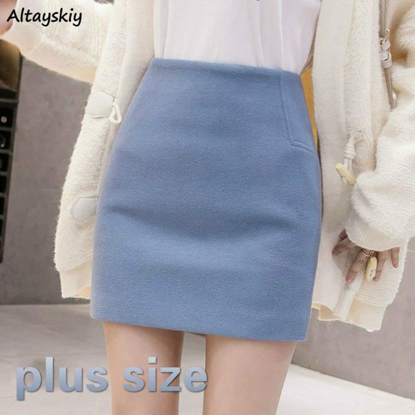 skirts women a-line plus size solid high waist slim elegant all-match korean style trendy womens vintage autumn simple, Black
skirts women a-line plus size solid high waist slim elegant all-match korean style trendy womens vintage autumn simple, Black