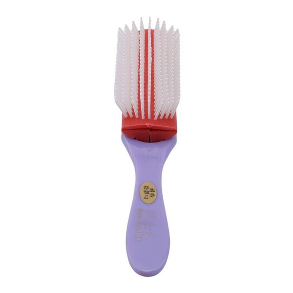 hair brushes 4 colors hairdressing scalp massager comb fashion anti-static 9 rows brush handcraft hairbrush styling tool health, Silver
hair brushes 4 colors hairdressing scalp massager comb fashion anti-static 9 rows brush handcraft hairbrush styling tool health, Silver