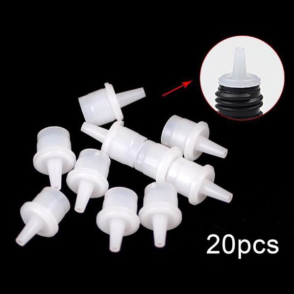 20 pieces eyelash extension glue bottle ser opening sealing replacement head special plug universal type
20 pieces eyelash extension glue bottle ser opening sealing replacement head special plug universal type