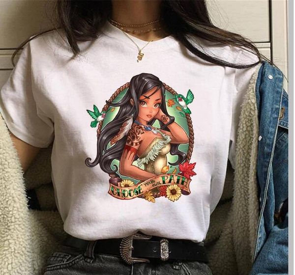 insts super net cartoon cartoon printing lady short sleeve t-shirt casual loose white t trend
insts super net cartoon cartoon printing lady short sleeve t-shirt casual loose white t trend