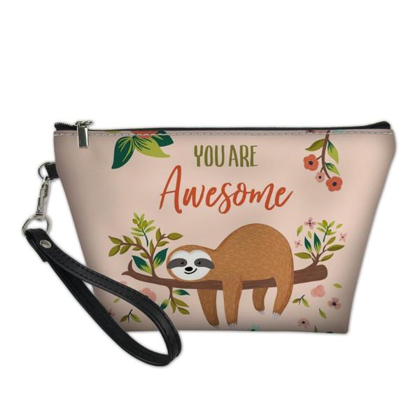cosmetic bags & cases binienty , women's bags, adorable, casual, travel, portable, storage, makeup,cute sloth pattern toiletries bag
cosmetic bags & cases binienty , women's bags, adorable, casual, travel, portable, storage, makeup,cute sloth pattern toiletries bag