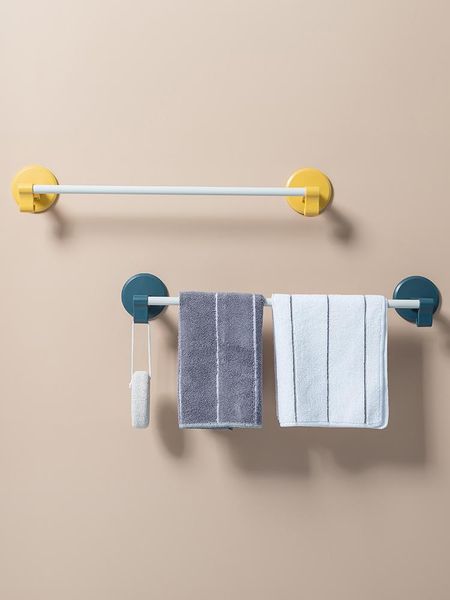 towel racks household stainless steel nail-bar perforated bathroom with hook wall hanging storage rack
towel racks household stainless steel nail-bar perforated bathroom with hook wall hanging storage rack