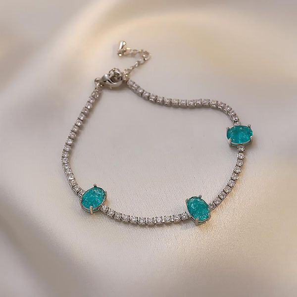 beaded, strands origin summer korean minimalist blue crystal rhinestone bracelets for women girls shining geometrical charm bracelet jewelry, Black
beaded, strands origin summer korean minimalist blue crystal rhinestone bracelets for women girls shining geometrical charm bracelet jewelry, Black