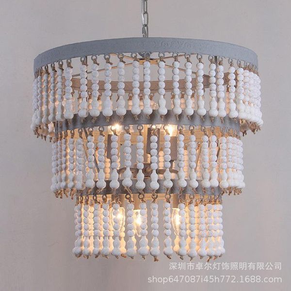 pendant lamps american country wood old chandelier personality low-rise villa bedroom dining room decorative
pendant lamps american country wood old chandelier personality low-rise villa bedroom dining room decorative