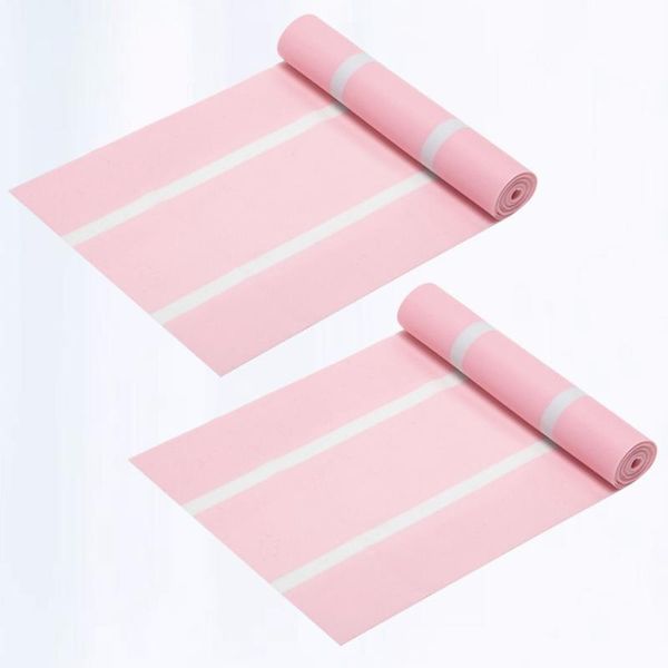 resistance bands 2pcs fitness yoga stretch band elastic excercise strap beautiful hip (pink, grey)
resistance bands 2pcs fitness yoga stretch band elastic excercise strap beautiful hip (pink, grey)