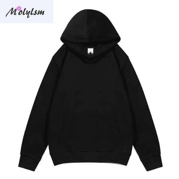 women's hoodies & sweatshirts autumn men's trend loose cotton hooded pure color lovers fashion brand wear, Black
women's hoodies & sweatshirts autumn men's trend loose cotton hooded pure color lovers fashion brand wear, Black