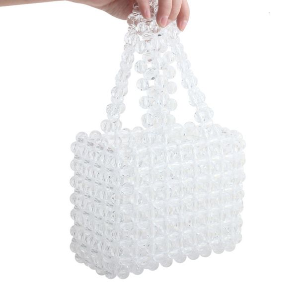 fashion evening bag women's handbag spring and summer 2021 transparent crystal beaded handmade hand
fashion evening bag women's handbag spring and summer 2021 transparent crystal beaded handmade hand