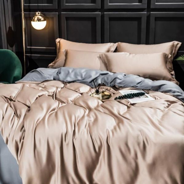 bedding sets luxury set 100% silk natural soft double bed duvet cover bedspread flat sheet king linen
bedding sets luxury set 100% silk natural soft double bed duvet cover bedspread flat sheet king linen