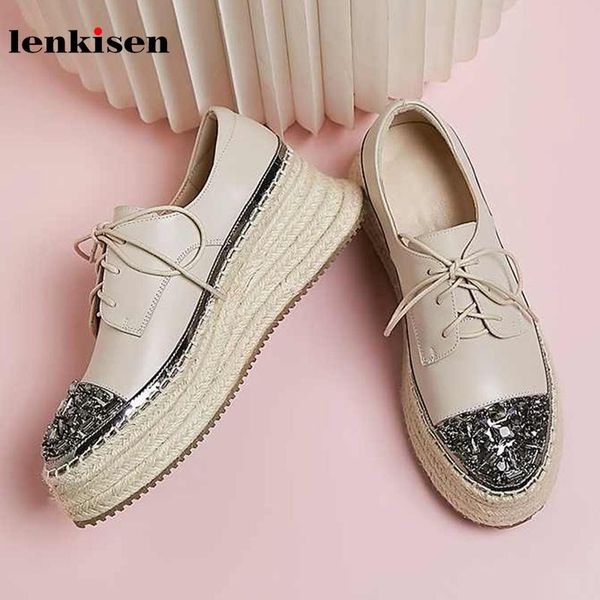 dress shoes lenkisen genuine leather round toe crystal studded mixed colors high heels thick bottom waterproof women leisure style l87, Black
dress shoes lenkisen genuine leather round toe crystal studded mixed colors high heels thick bottom waterproof women leisure style l87, Black