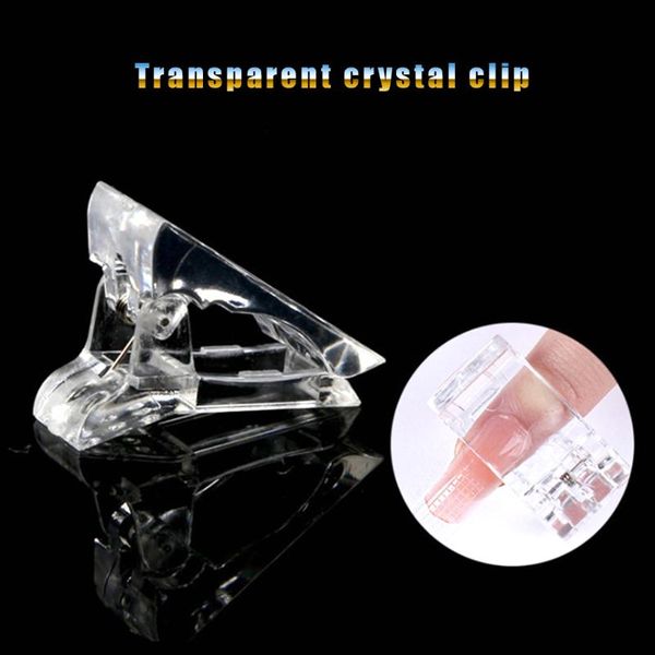 nail art equipment 5pcs clip plastic tip detachable portable extension manicure tool for salon home wholesale supply, Silver 
nail art equipment 5pcs clip plastic tip detachable portable extension manicure tool for salon home wholesale supply, Silver