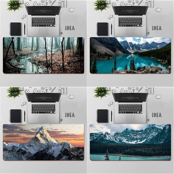 mouse pads & wrist rests fhnblj forest lake scenery natural rubber gaming mousepad desk mat large pad keyboards
mouse pads & wrist rests fhnblj forest lake scenery natural rubber gaming mousepad desk mat large pad keyboards