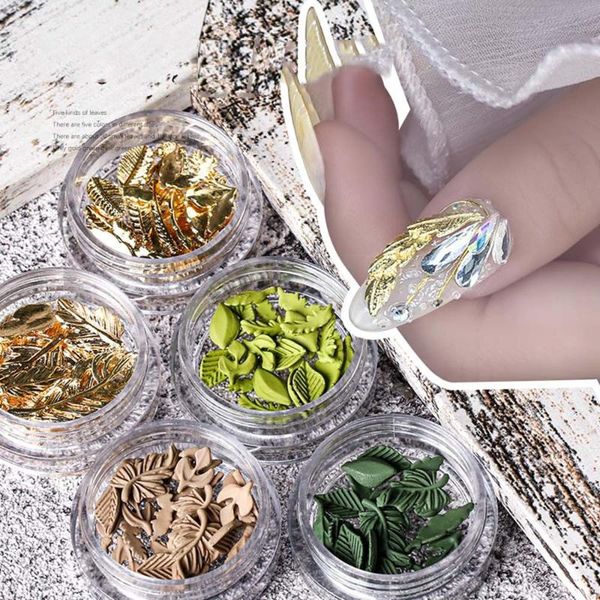 nail art decorations 1 box 3d metal alloy decoration sticker mixed green tree leaves diy decals jewelry japanese manicure, Silver;gold
nail art decorations 1 box 3d metal alloy decoration sticker mixed green tree leaves diy decals jewelry japanese manicure, Silver;gold