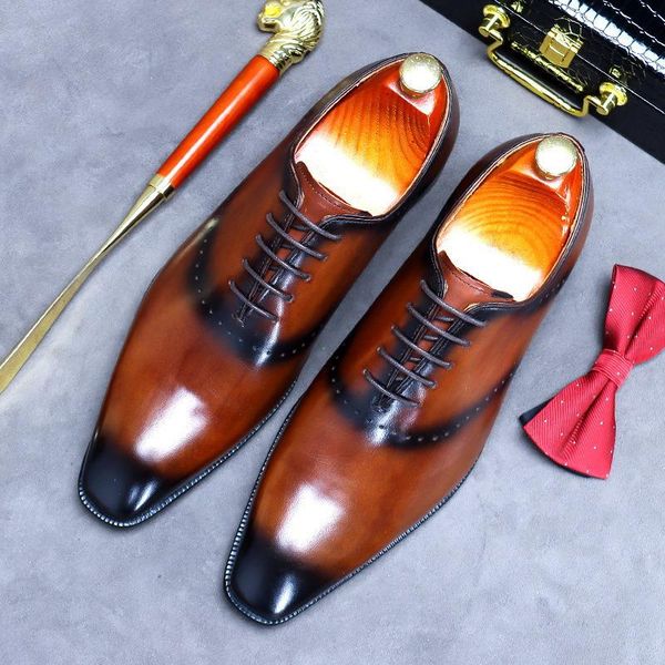 dress shoes british mens black lacing up office career pointed toe cowhide leather brogue business leisure zapatos male errfc
dress shoes british mens black lacing up office career pointed toe cowhide leather brogue business leisure zapatos male errfc