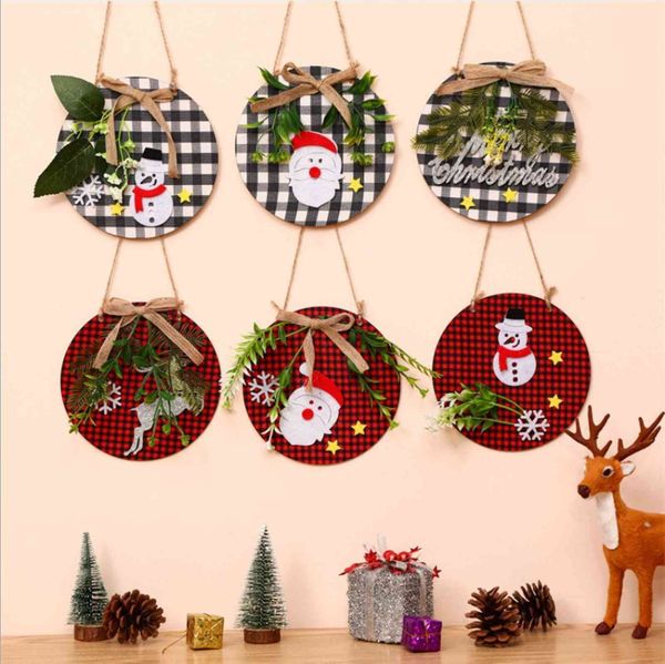 christmas new decorations wreath wooden pendant paste cloth doorplate door hanging
christmas new decorations wreath wooden pendant paste cloth doorplate door hanging