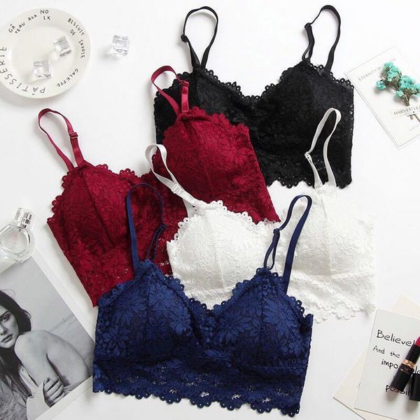 loozykit lace underwear beauty back tube women sports yoga bras bottoming vest gathered girl underwear soft bralette, White;black
loozykit lace underwear beauty back tube women sports yoga bras bottoming vest gathered girl underwear soft bralette, White;black