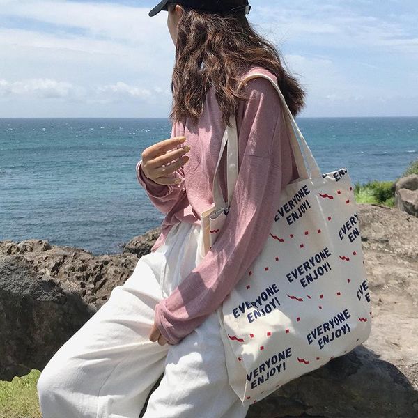 evening bags women bag korean small fresh canvas tote letter casual solid zipper soft high-capacity shoulder handbags shopping
evening bags women bag korean small fresh canvas tote letter casual solid zipper soft high-capacity shoulder handbags shopping