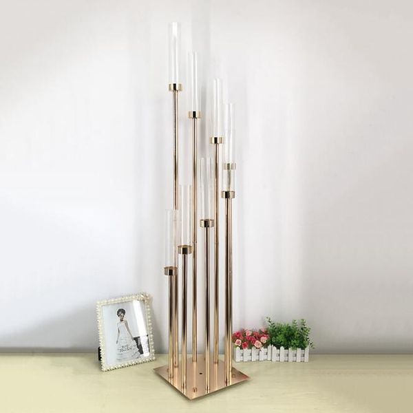 8 arm glass or acrylic cup metal material gold candelabra for wedding centerpieces candle holders without lamp
8 arm glass or acrylic cup metal material gold candelabra for wedding centerpieces candle holders without lamp