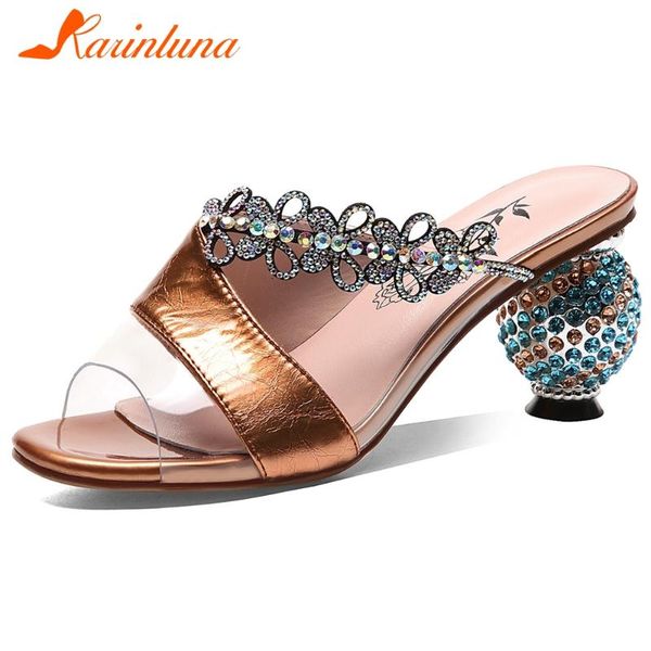 dress shoes karin brand female party casual pumps open toe pvc rhinestone slip on elegant women summer, Black
dress shoes karin brand female party casual pumps open toe pvc rhinestone slip on elegant women summer, Black