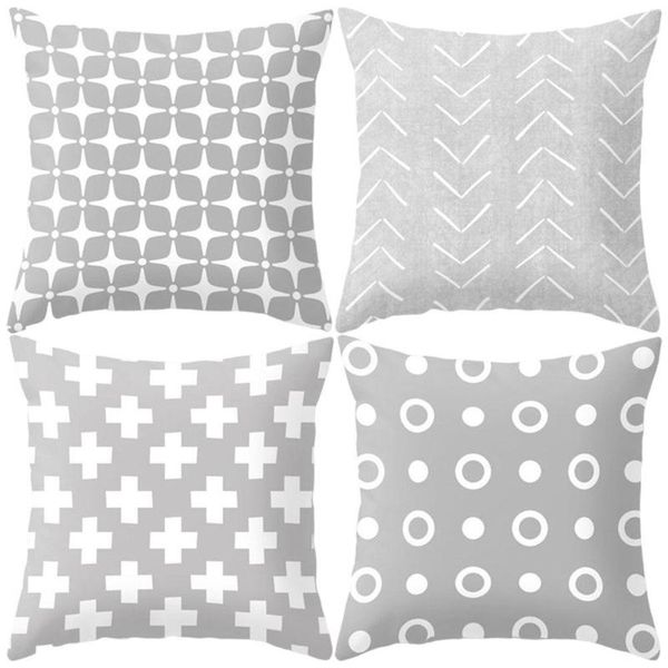 pillow case home cover geometric print gray polyester sofa cushion livingroom nordic decorative throw pillows
pillow case home cover geometric print gray polyester sofa cushion livingroom nordic decorative throw pillows