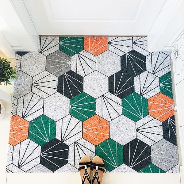 european marble geometric hexagonal pvc can be cut doormat home floor kitchen bathroom foot pad anti-slip carpet absorbent rug
european marble geometric hexagonal pvc can be cut doormat home floor kitchen bathroom foot pad anti-slip carpet absorbent rug