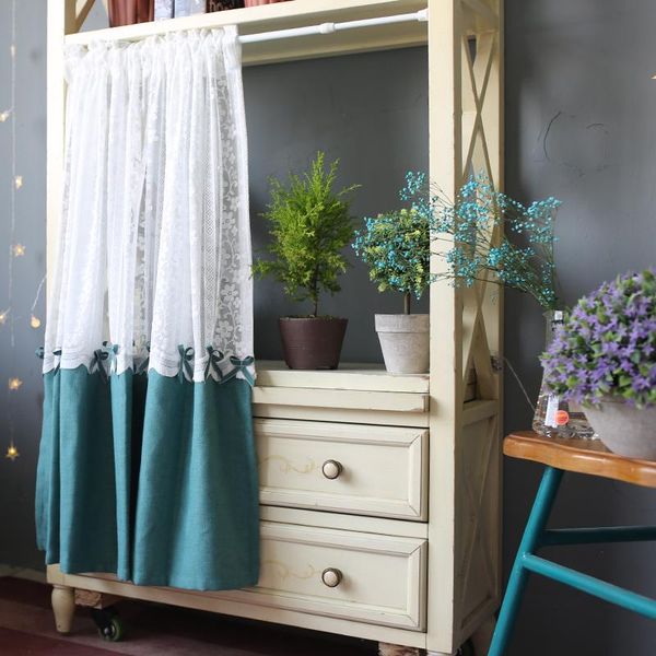 curtain & drapes korean style green lace bow tulle upscale embroidered coffee half wine cooler for bar kitchen door yw003
curtain & drapes korean style green lace bow tulle upscale embroidered coffee half wine cooler for bar kitchen door yw003