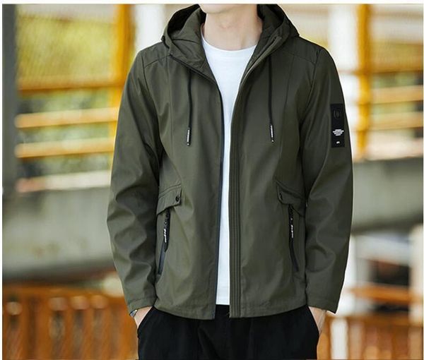 women's trench coats 2021 women/men spring summer fashion casual slim mens windbreaker sportswear jacket, Tan;black
women's trench coats 2021 women/men spring summer fashion casual slim mens windbreaker sportswear jacket, Tan;black
