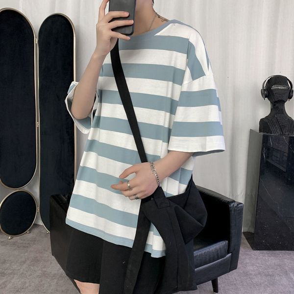 2021 summer short-sleeved t-shirt men's fashion hit color casual o-neck t shirt men streetwear striped tshirt mens s-5xl ukra, White;black
2021 summer short-sleeved t-shirt men's fashion hit color casual o-neck t shirt men streetwear striped tshirt mens s-5xl ukra, White;black