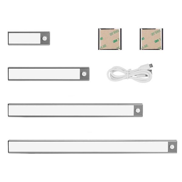 ultra-thin 12/23/40cm pir motion sensor led under cabinet light usb rechargeable wardrobe cupboard wall lamp closet night lights
ultra-thin 12/23/40cm pir motion sensor led under cabinet light usb rechargeable wardrobe cupboard wall lamp closet night lights