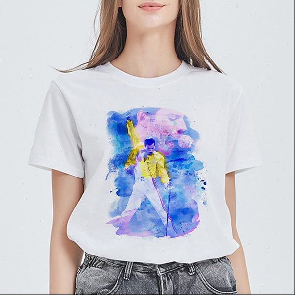 women t shirt freddie mercury printed summer short sleeve casual white tshirts streetwear cool hip hop female clothes top
women t shirt freddie mercury printed summer short sleeve casual white tshirts streetwear cool hip hop female clothes top