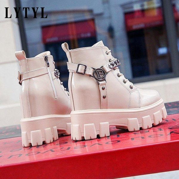 boots shoes 2021 warm plush snow high platform leather winter woman chain fur insole punk women b20-341, Black
boots shoes 2021 warm plush snow high platform leather winter woman chain fur insole punk women b20-341, Black