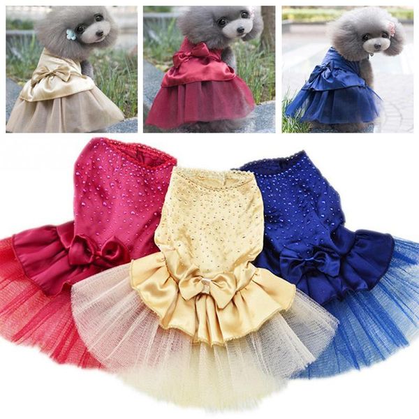 dog apparel pet cat bow tutu dress lace skirt puppy chihuahua princess costume clothes wedding party
dog apparel pet cat bow tutu dress lace skirt puppy chihuahua princess costume clothes wedding party