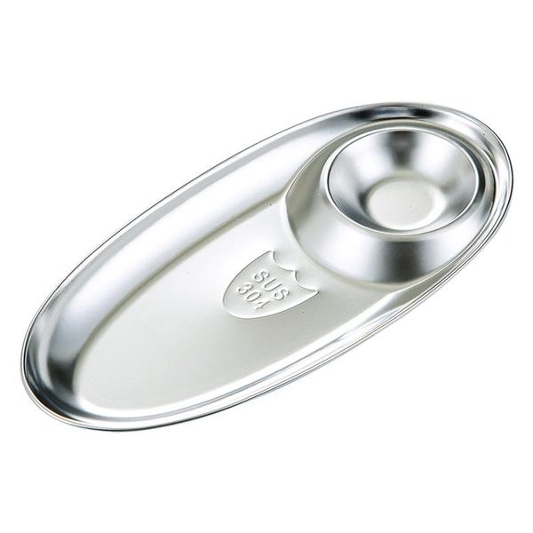 dishes & plates home easy clean durable stainless steel restaurant oval shape polished dumpling multifunction dip grid snack tray french fri
dishes & plates home easy clean durable stainless steel restaurant oval shape polished dumpling multifunction dip grid snack tray french fri