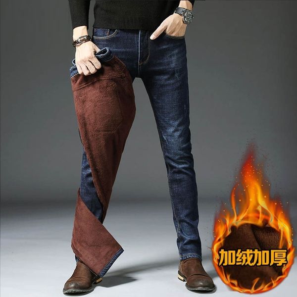 2021 homens velo azul jeans casual fino ajuste lpis inverno quente estiramento denim calas 77mr, White;black
2021 homens velo azul jeans casual fino ajuste lpis inverno quente estiramento denim calas 77mr, White;black