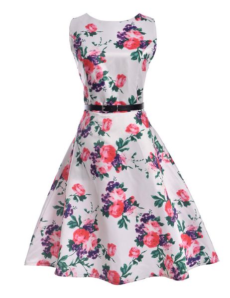 2021 Vintage Boho Floral Printed Sleeveless Cocktail Dresses Knee Length Women Casual Dress With Belt
2021 Vintage Boho Floral Printed Sleeveless Cocktail Dresses Knee Length Women Casual Dress With Belt