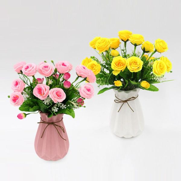 decorative flowers & wreaths a bouquet of water drop rose artificial flower imitation plants 7 heads roses wedding decoration 32cm holding
decorative flowers & wreaths a bouquet of water drop rose artificial flower imitation plants 7 heads roses wedding decoration 32cm holding