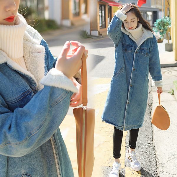 2021 new women's jeans winter big lapel, thick cotton padded coat, soft, simple and casual lnqt, Black
2021 new women's jeans winter big lapel, thick cotton padded coat, soft, simple and casual lnqt, Black