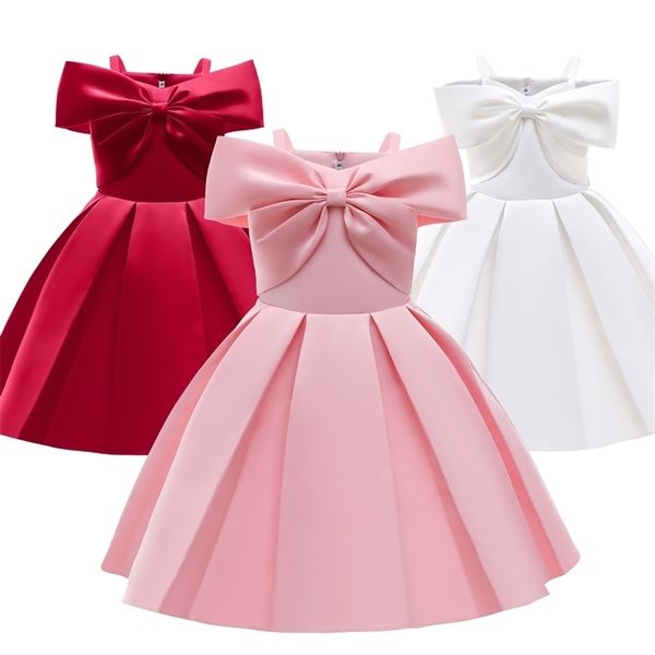 children's 2021 new solid color suspender off shoulder princess dress girls piano performance children's dress, Red;yellow
children's 2021 new solid color suspender off shoulder princess dress girls piano performance children's dress, Red;yellow
