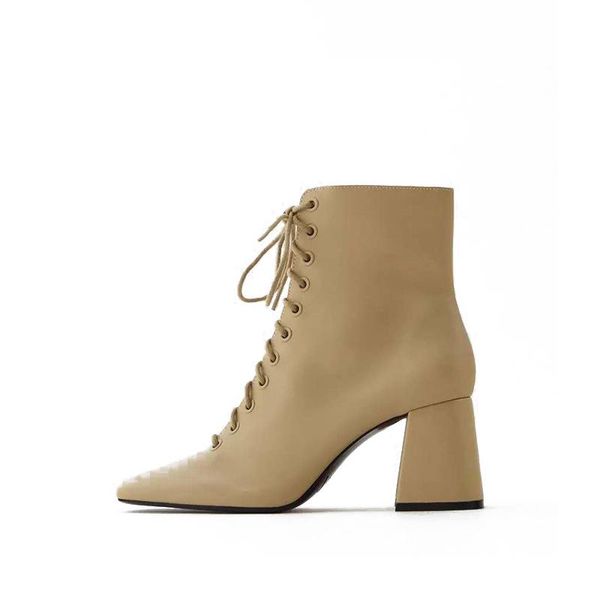 boots shoes for women 2021 autumn winter roman lace-up all-match pu thick high heel ankle british style casual t, Black
boots shoes for women 2021 autumn winter roman lace-up all-match pu thick high heel ankle british style casual t, Black