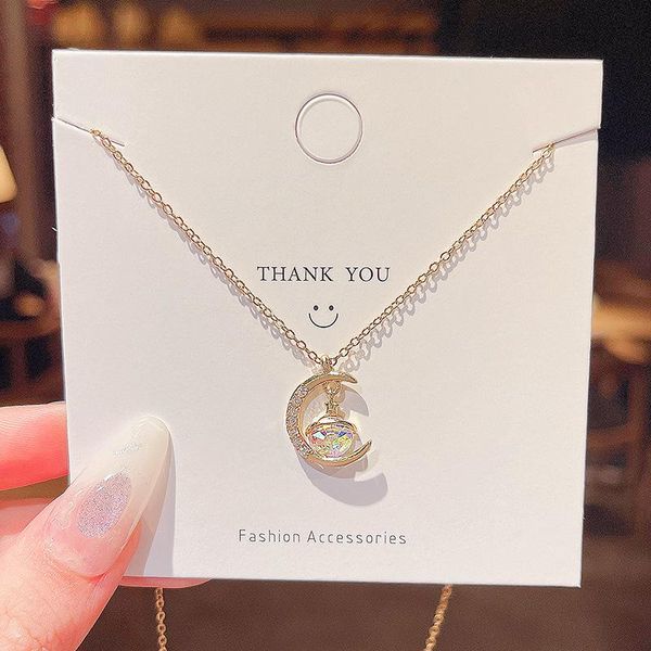 pendant necklaces juno stainless steel necklace for women crystal choker jewelry accessories moon, Silver
pendant necklaces juno stainless steel necklace for women crystal choker jewelry accessories moon, Silver