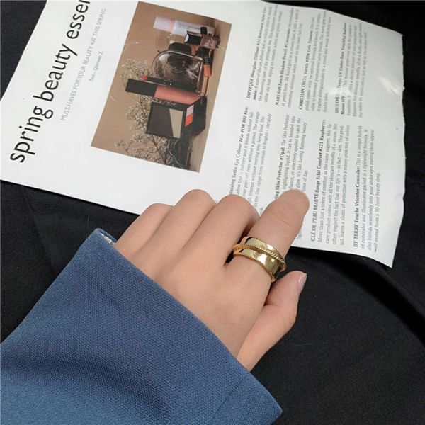 hbp fashion ins style fashionable metal wide smooth wave literary and scientific minority exaggerated temperament middle index finger ring, Silver
hbp fashion ins style fashionable metal wide smooth wave literary and scientific minority exaggerated temperament middle index finger ring, Silver