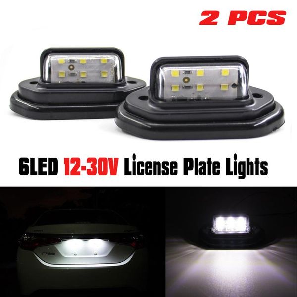 emergency lights 1/2pcs 12v 24v 6 led car license plate light signal rear tail step lamp boat truck trailer rv caravan tractor waterproof
emergency lights 1/2pcs 12v 24v 6 led car license plate light signal rear tail step lamp boat truck trailer rv caravan tractor waterproof