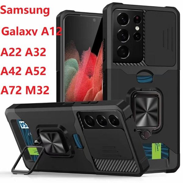 cell phone pouches armor for samsung galaxy a12 m12 m32 a22 a32 a42 m42 a52 a72 case tempered glass silicon holder magnetic ring hard card c
cell phone pouches armor for samsung galaxy a12 m12 m32 a22 a32 a42 m42 a52 a72 case tempered glass silicon holder magnetic ring hard card c